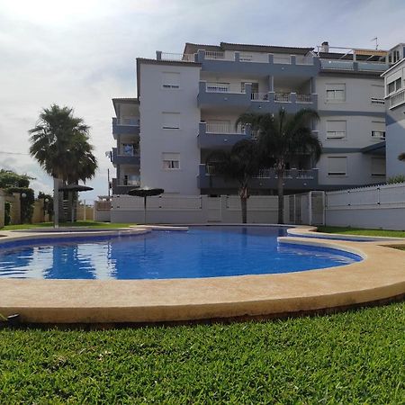 Apartamento Casa Gloria Con Gran Terraza Y Acceso Directo A Piscina Dénia Exterior foto