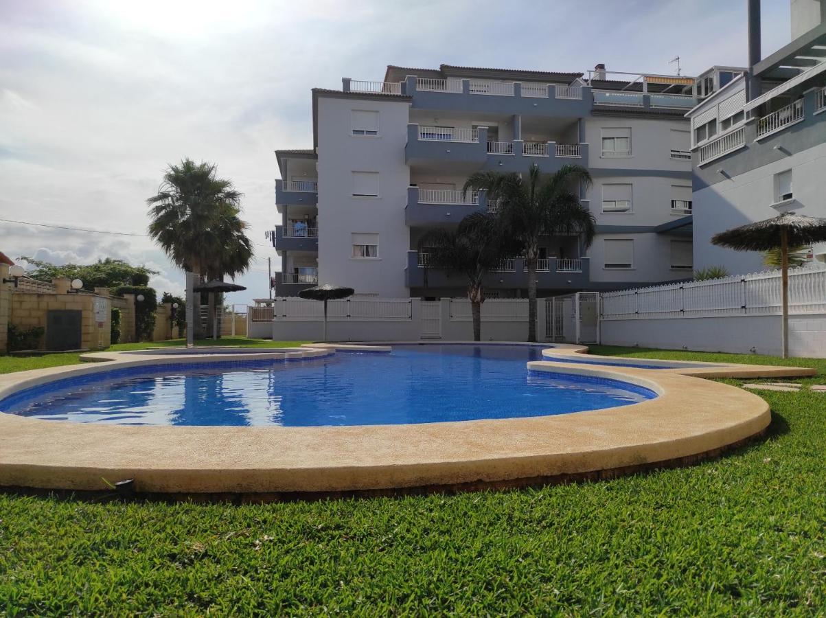 Apartamento Casa Gloria Con Gran Terraza Y Acceso Directo A Piscina Dénia Exterior foto
