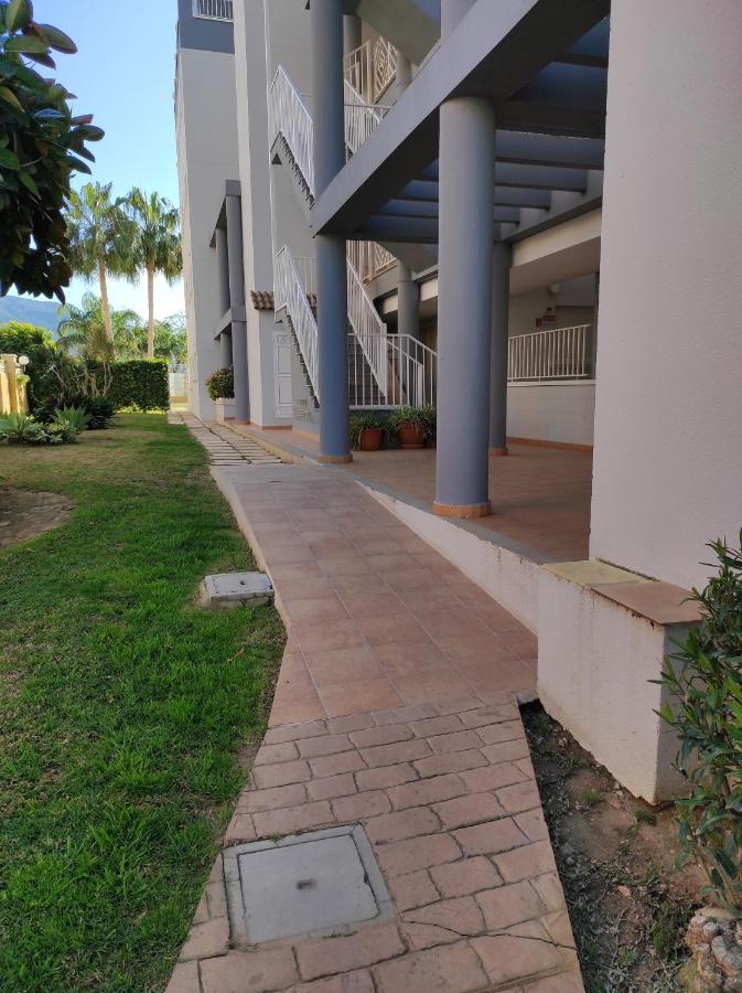 Apartamento Casa Gloria Con Gran Terraza Y Acceso Directo A Piscina Dénia Exterior foto