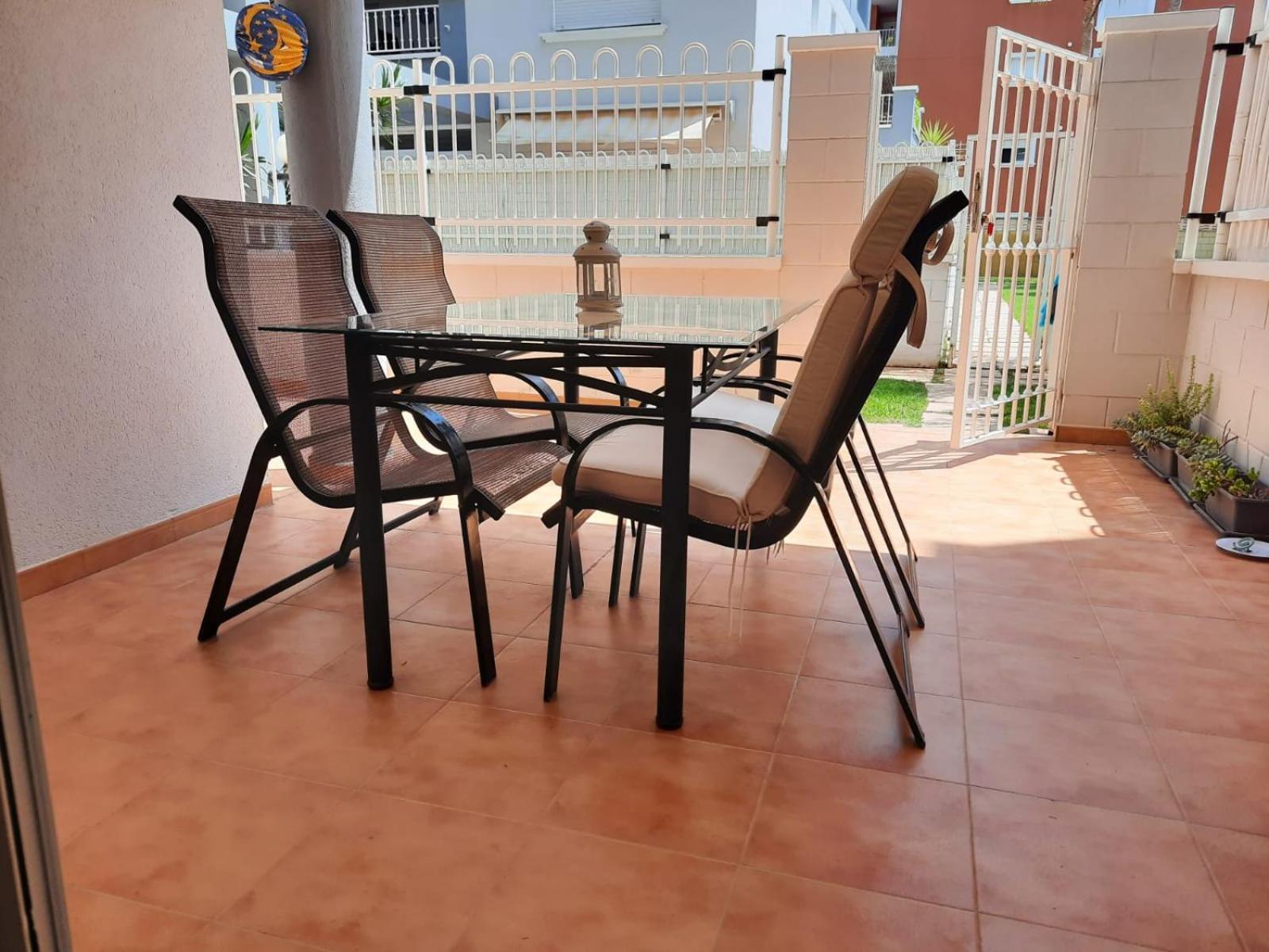 Apartamento Casa Gloria Con Gran Terraza Y Acceso Directo A Piscina Dénia Exterior foto
