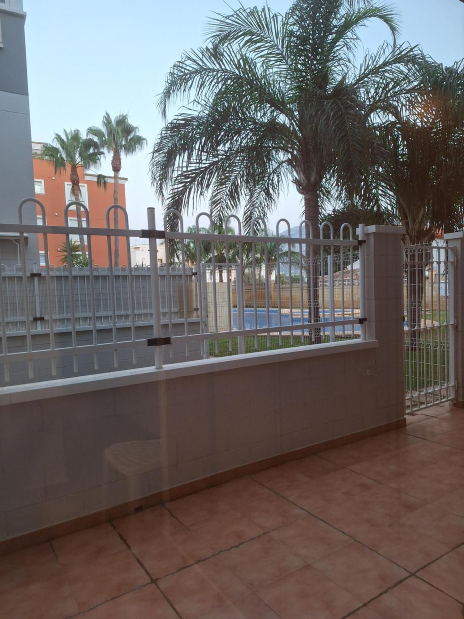 Apartamento Casa Gloria Con Gran Terraza Y Acceso Directo A Piscina Dénia Exterior foto