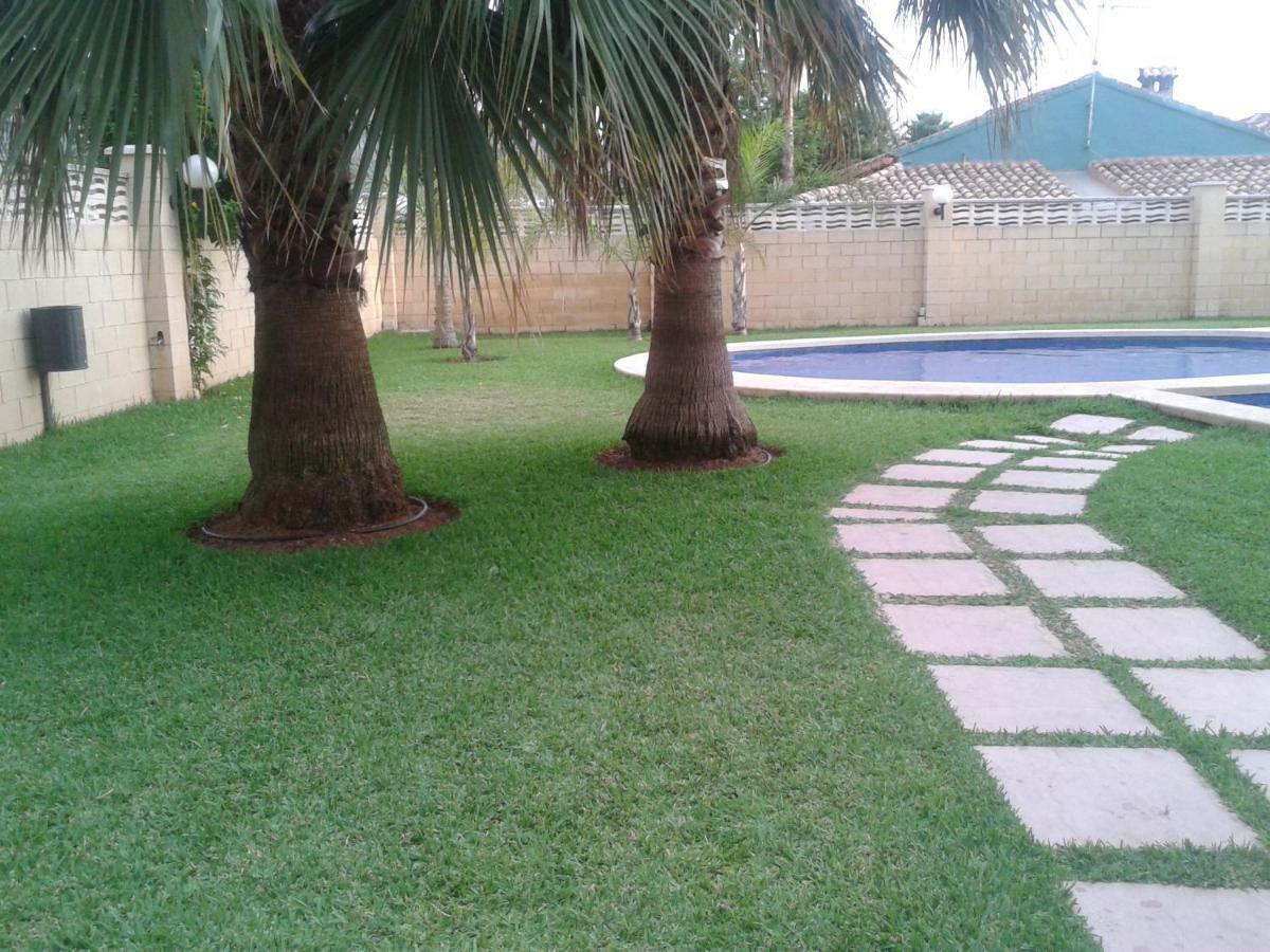Apartamento Casa Gloria Con Gran Terraza Y Acceso Directo A Piscina Dénia Exterior foto
