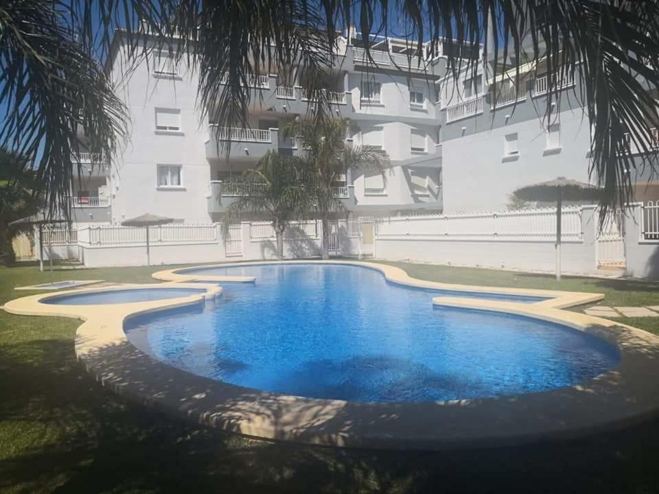 Apartamento Casa Gloria Con Gran Terraza Y Acceso Directo A Piscina Dénia Exterior foto
